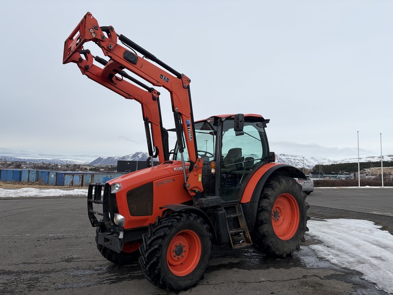 Kubota M110GX árg. 2017
