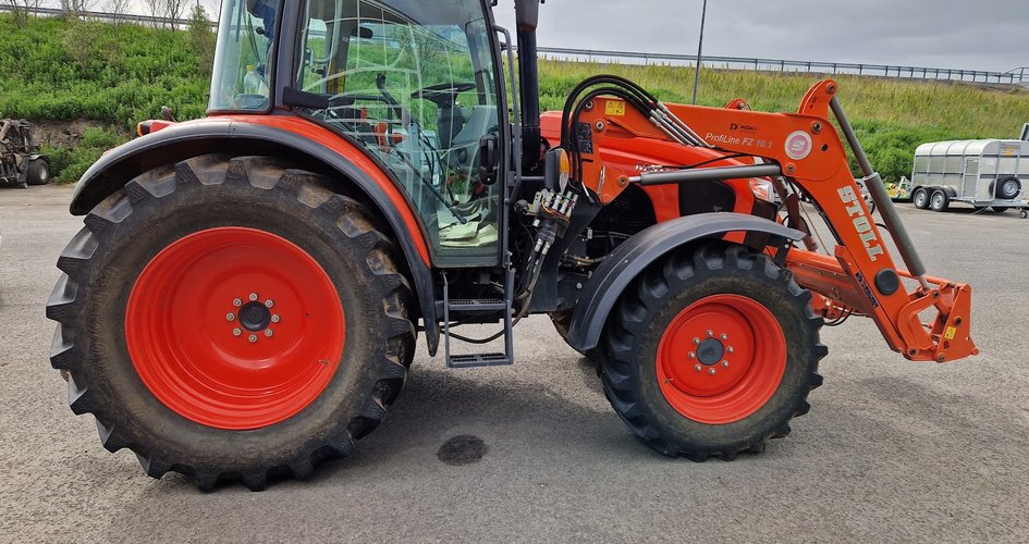 Kubota M5111 árg. 2021