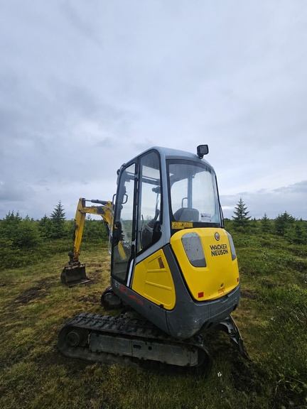 Wacker Neuson ET20 árg. 2016