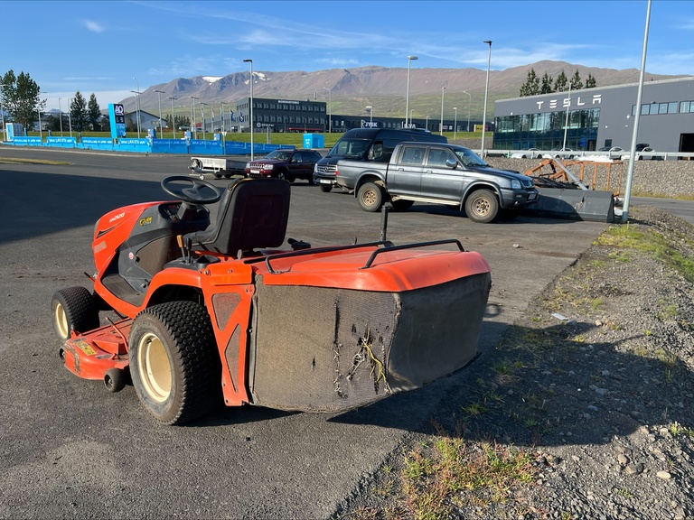 Kubota GR2120 árg. 2013