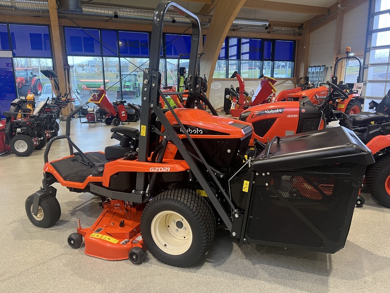 Kubota GZD21 HD árg. 2023