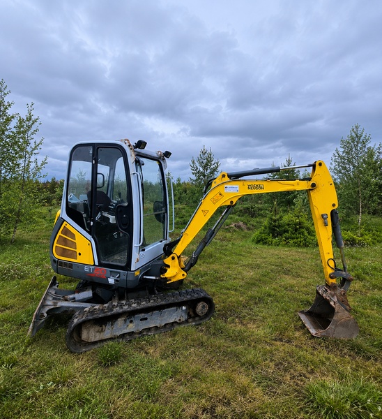 Wacker Neuson ET20 árg. 2016