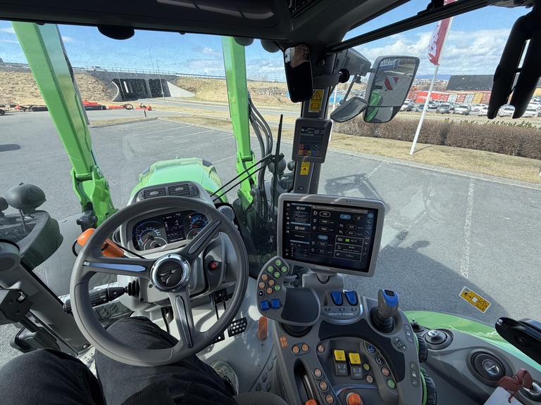 Deutz-Fahr Agrotron 6165 TTV árg. 2024