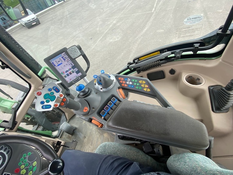 Fendt 516 Profi árg. 2013