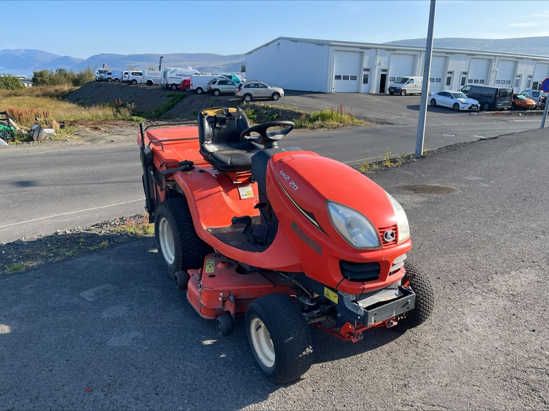 Kubota GR2120 árg. 2013