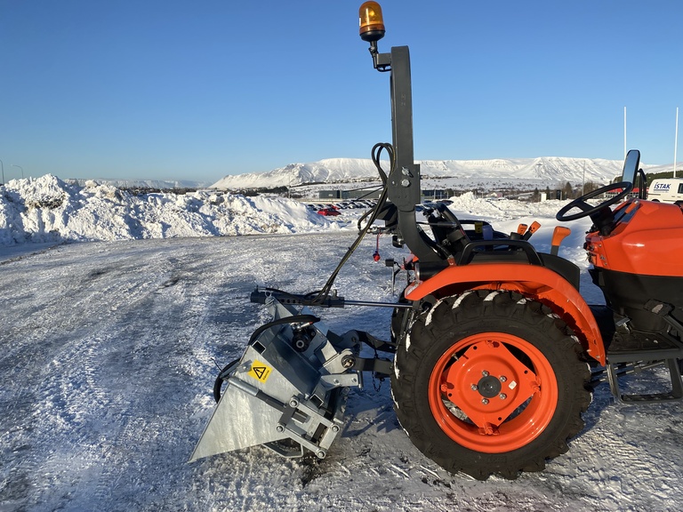 Siringe LS200 Sanddreifari árg. 2021