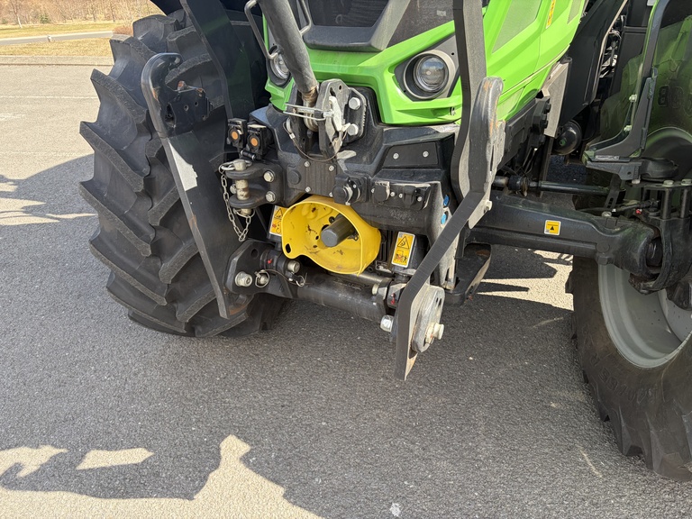 Deutz-Fahr Agrotron 6165 TTV árg. 2024