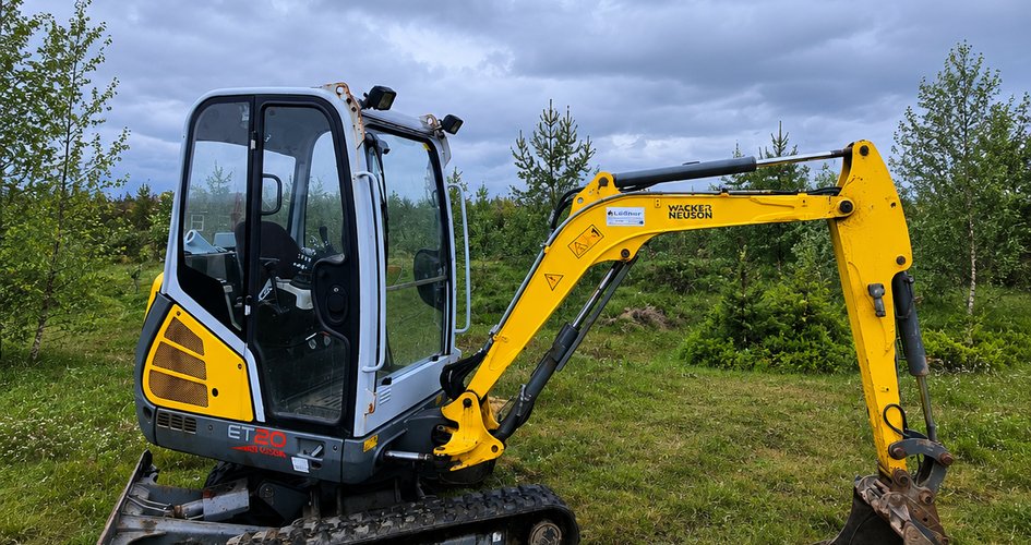 Wacker Neuson ET20 árg. 2016