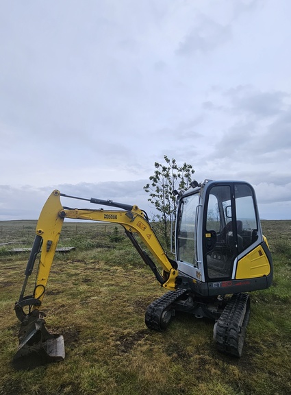 Wacker Neuson ET20 árg. 2016