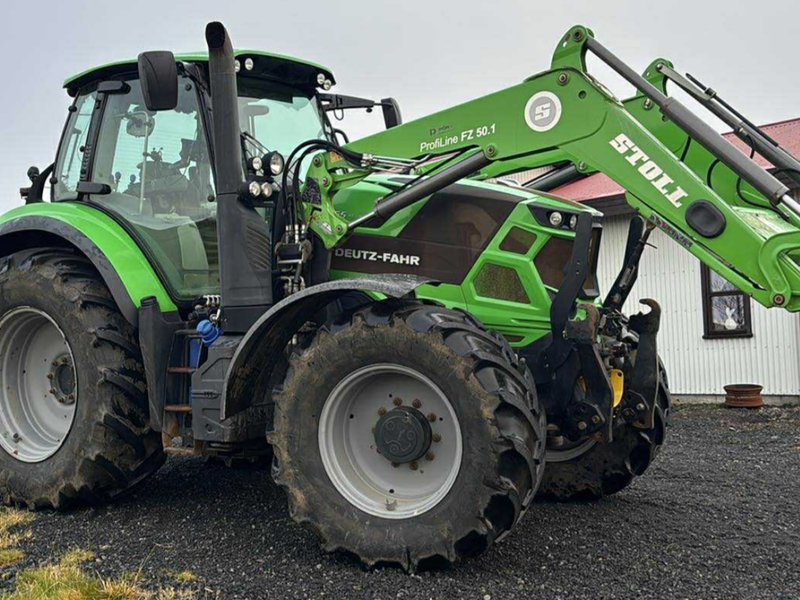 Deutz-Fahr 6165 árg. 2020