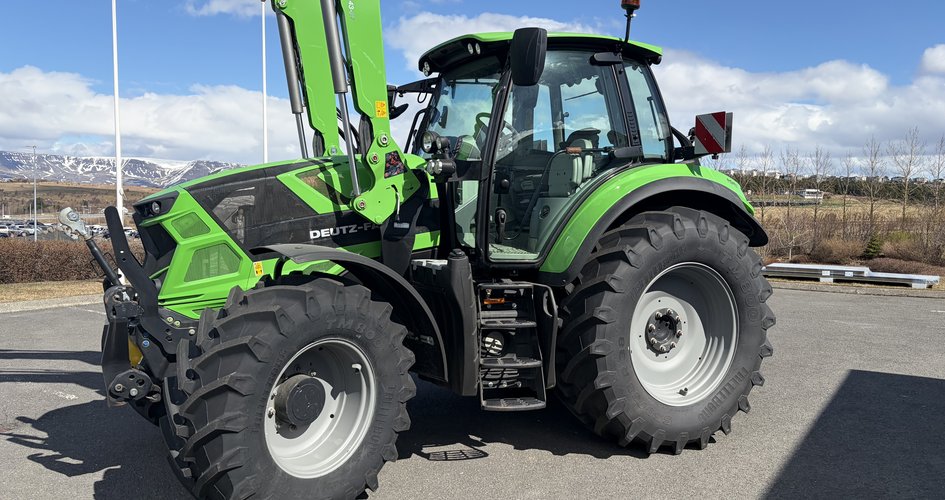 Deutz-Fahr Agrotron 6165 TTV árg. 2024