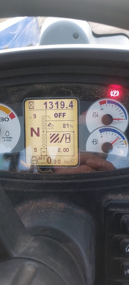 New Holland T5. 120 árg. 2022