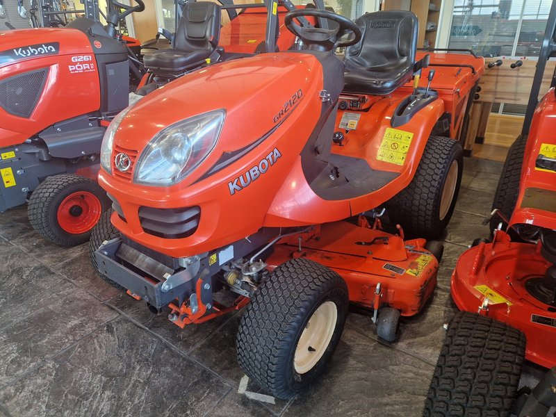 Kubota GR2120 árg. 2021
