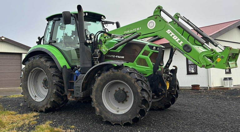 Deutz-Fahr 6165 árg. 2020