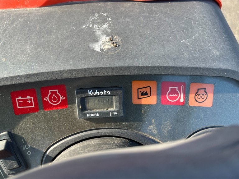 Kubota GR2120 árg. 2013