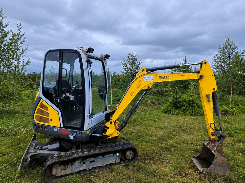 Wacker Neuson ET20 árg. 2016