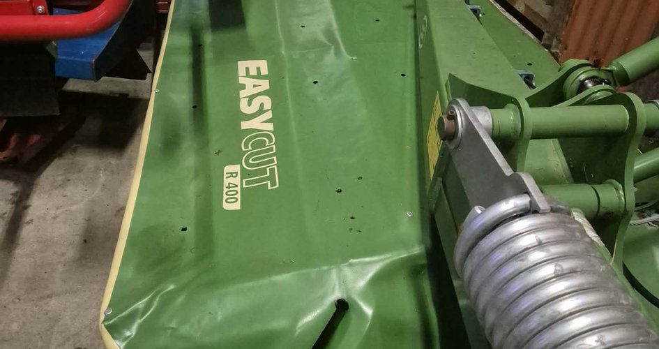 Krone EastCut R400 árg. 2018