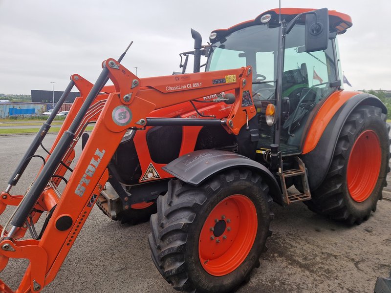 Kubota M5111 árg. 2019