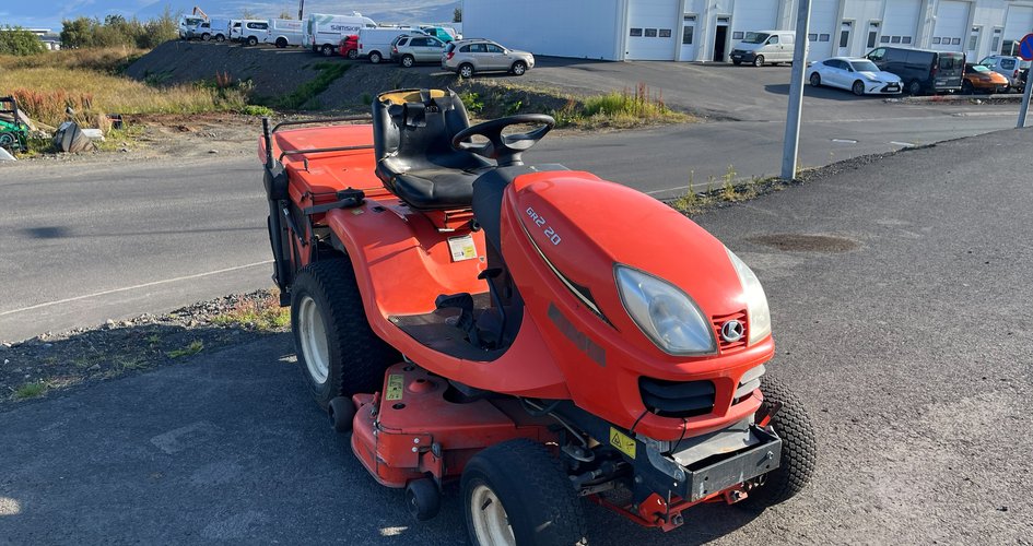 Kubota GR2120 árg. 2013