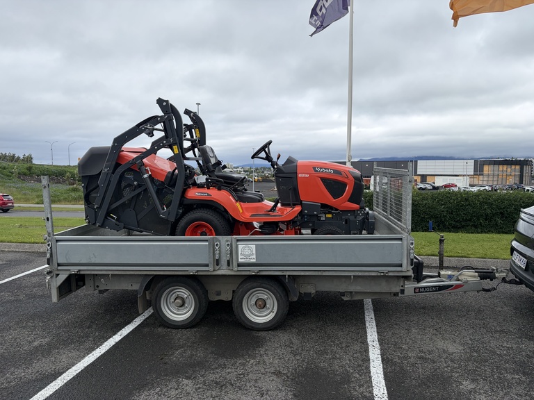 Kubota G231 HD árg. 2023