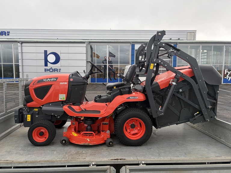 Kubota G231 HD árg. 2023