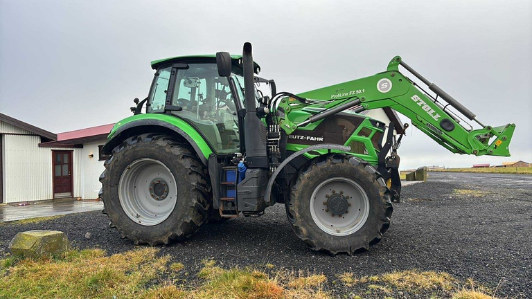 Deutz-Fahr 6165 árg. 2020