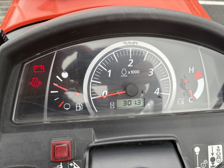 Kubota G231 HD árg. 2023
