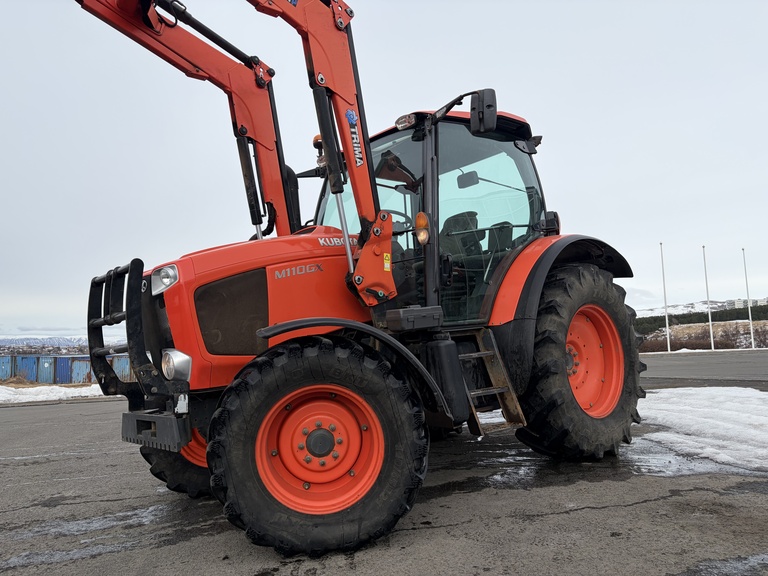 Kubota M110GX árg. 2017