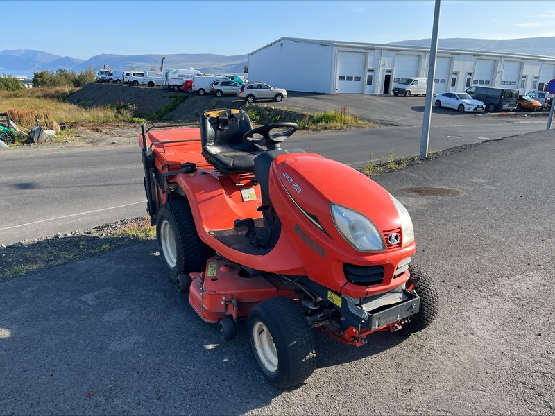 Kubota GR2120 árg. 2013