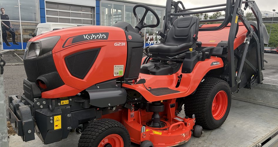 Kubota G231 HD árg. 2023