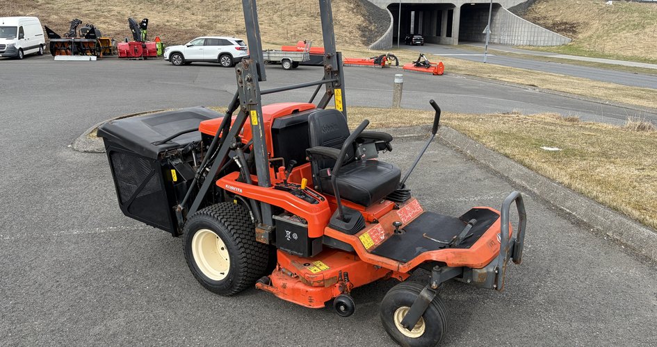 Kubota GZD21HD ZERO turn árg. 2007