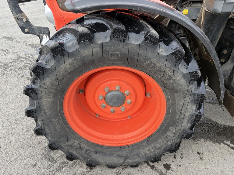 Kubota M110GX árg. 2017