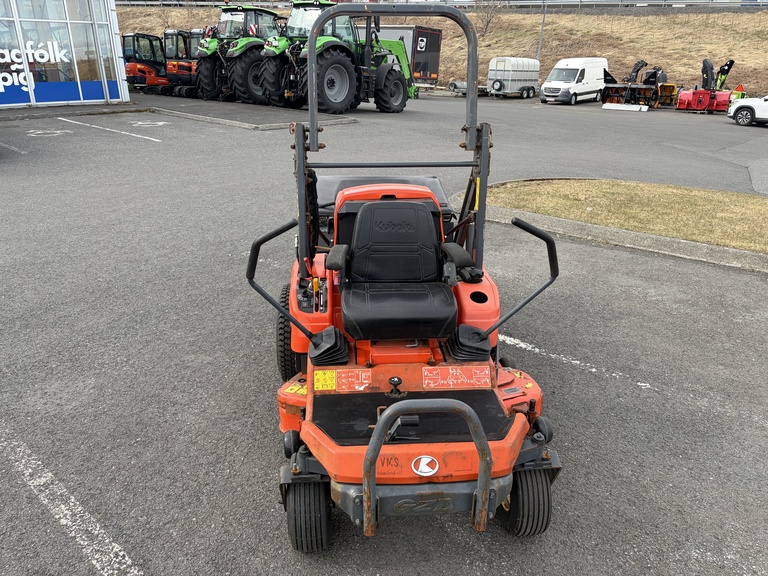 Kubota GZD21HD ZERO turn árg. 2007