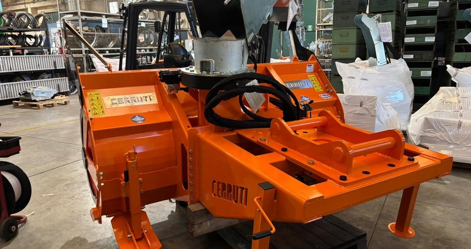 Cerruti vökvaknúinn snjóblásari BIG 750 - 2200 árg. 2025