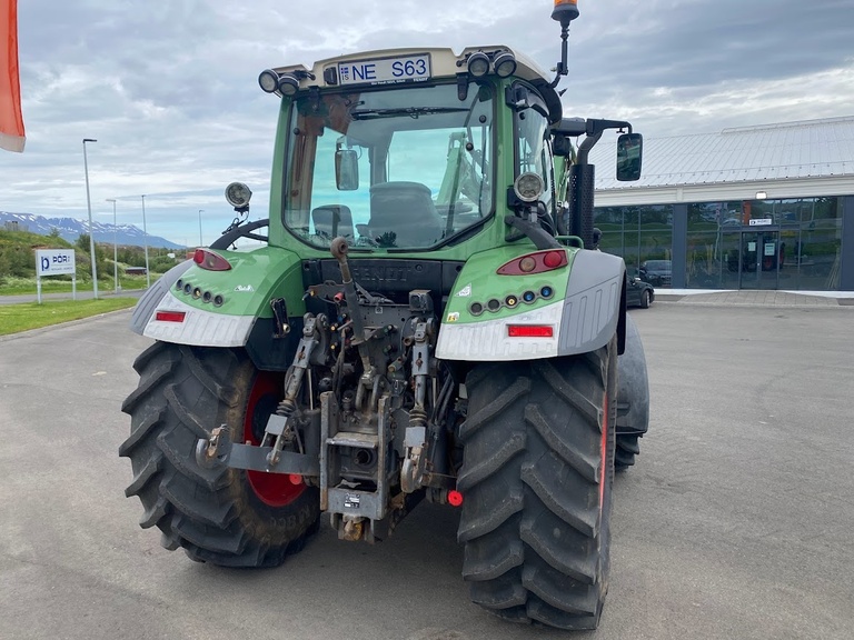 Fendt 516 Profi árg. 2013