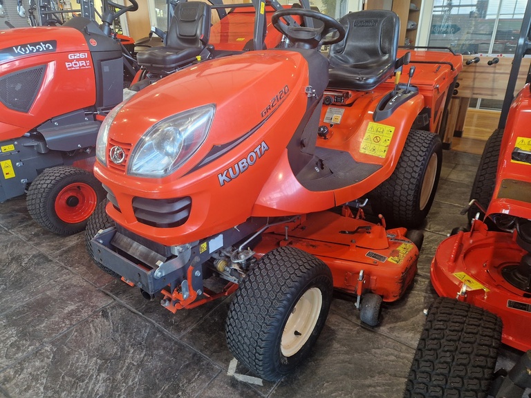 Kubota GR2120 árg. 2021