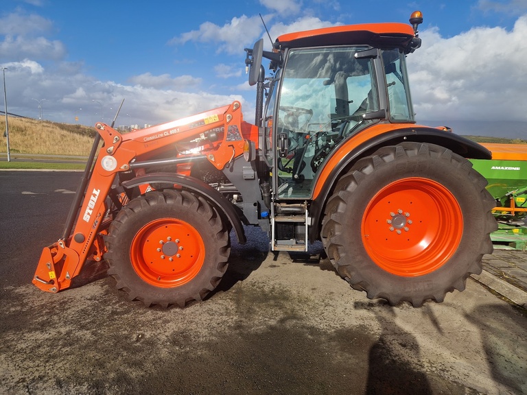 Kubota M5091 árg. 2020