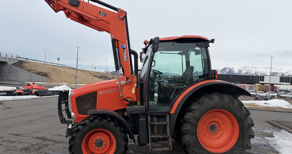 Kubota M110GX árg. 2017