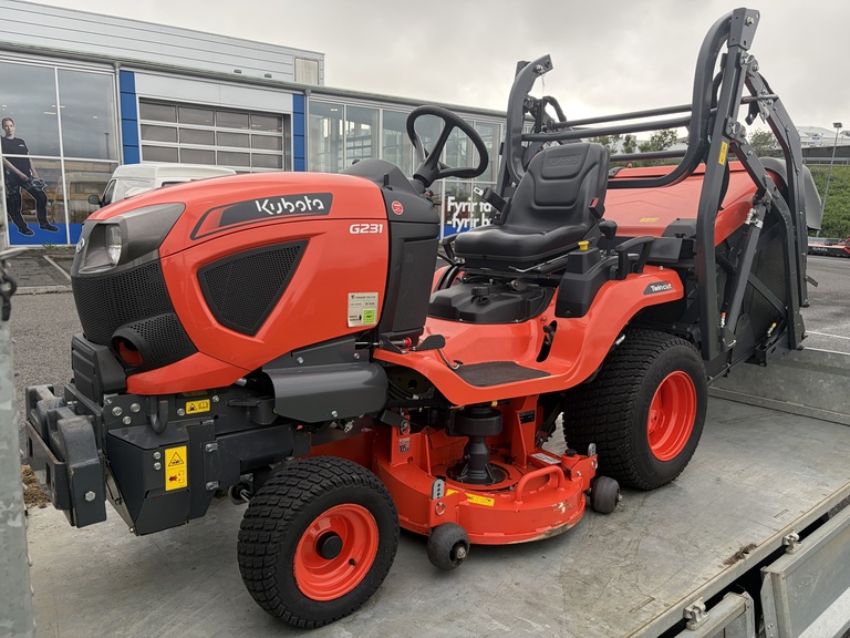 Kubota G231 HD árg. 2023