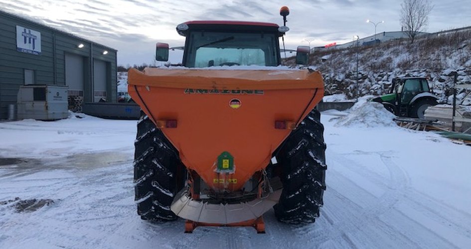 Amazone E+S 750 árg. 2014