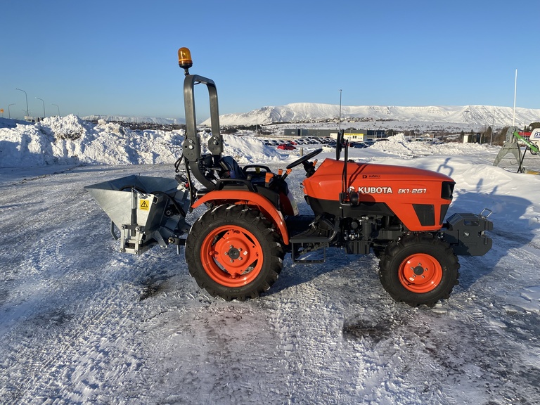 Siringe LS200 Sanddreifari árg. 2021