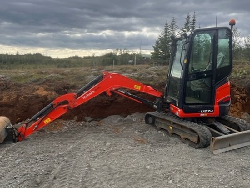 Kubota U27-4 árg. 2022