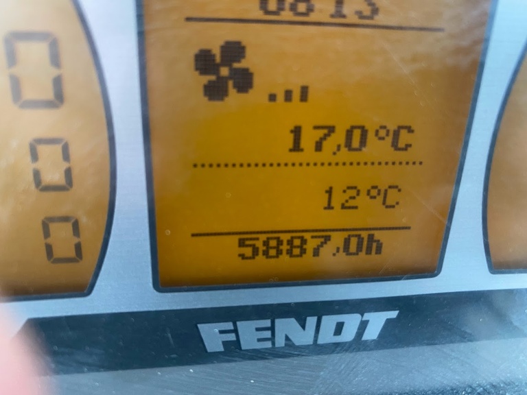 Fendt 516 Profi árg. 2013