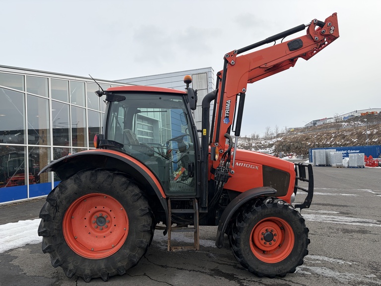 Kubota M110GX árg. 2017