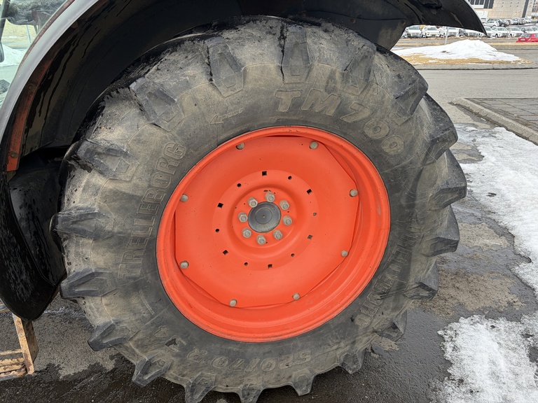 Kubota M110GX árg. 2017