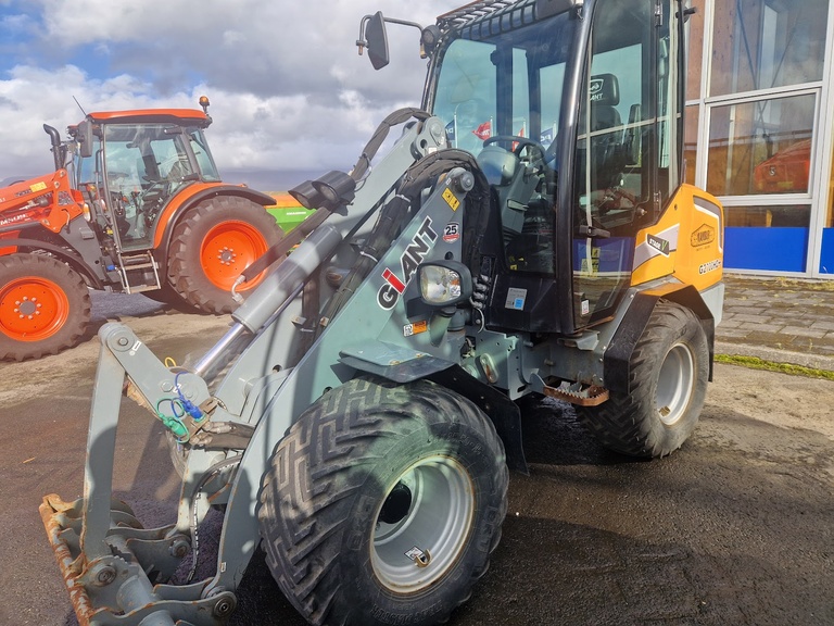 Kubota Gigant 2700 HD+ árg. 2021