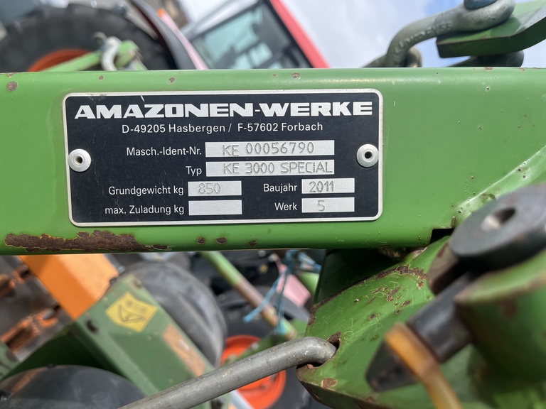 Amazone KE3000 árg. 2011