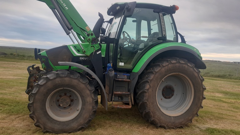 Deutz-Fahr 6150,4 C-shift árg. 2016