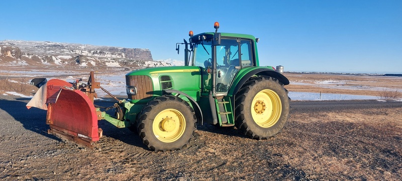 John Deere 6630 árg. 2010