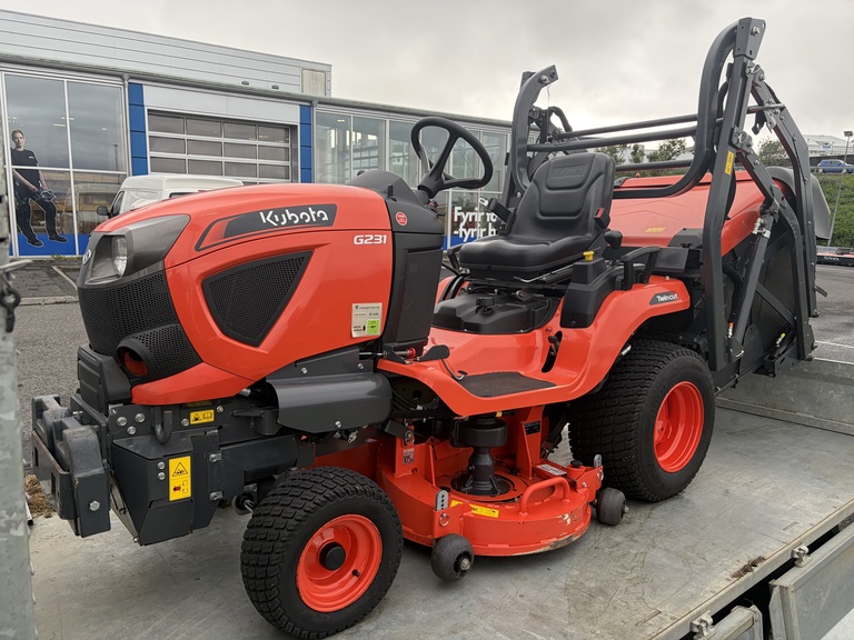 Kubota G231 HD árg. 2023